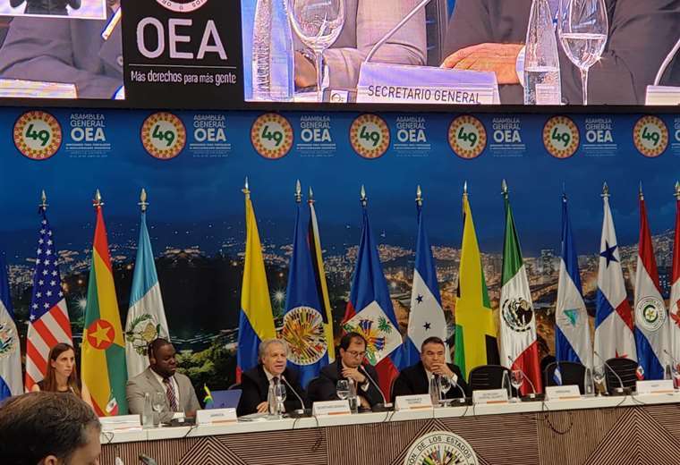 OEA se reúne urgente para tratar crisis en Bolivia