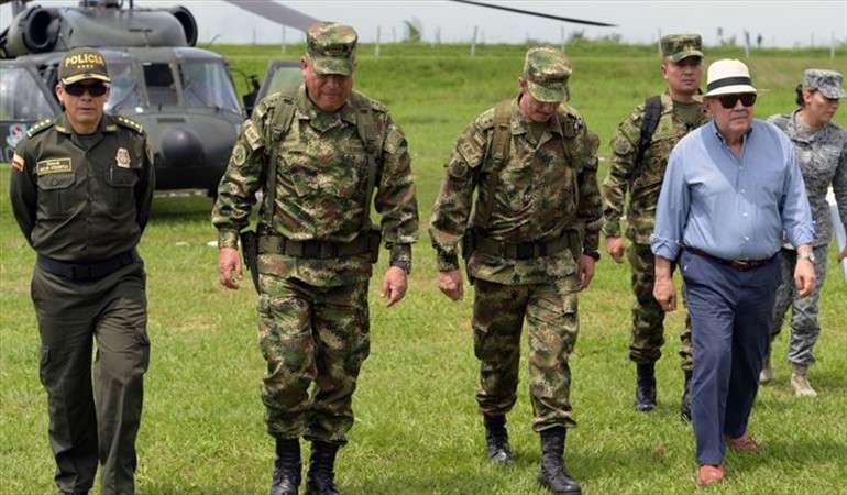 Mindefensa lideró consejo de seguridad tras masacre en Cauca