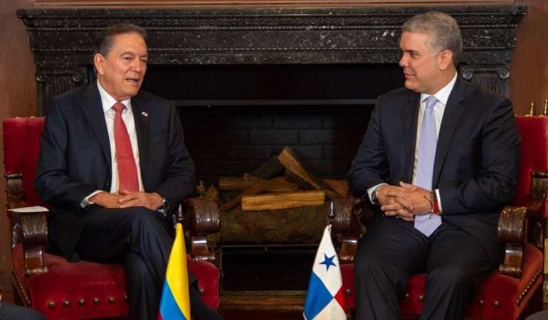 Colombia y Panamá mejoran sus relaciones diplomáticas