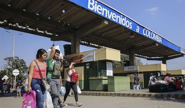 Una persona muerta y otra herida dejó balacera en la frontera colombo-venezolana