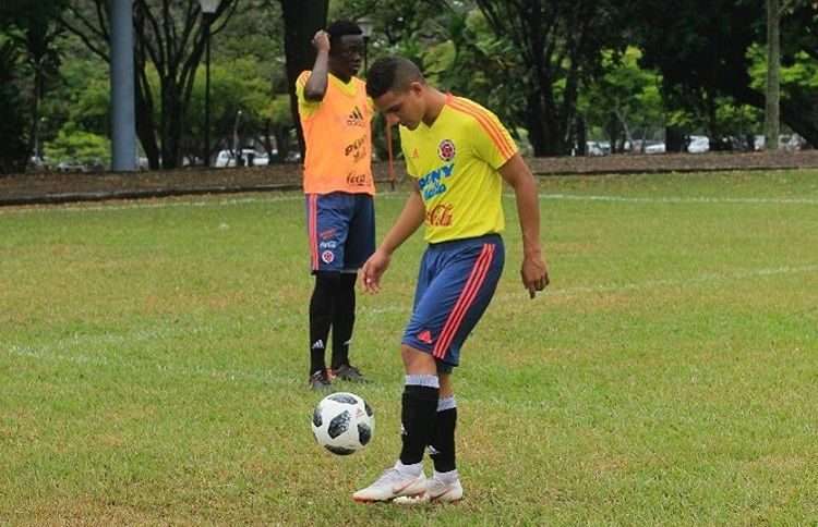 El monteriano Andrés Arroyo dentro de los convocados por la Selección Colombia Sub-20 para amistosos