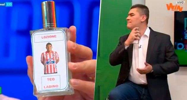 Teo Ladino, el perfume que se pone de moda con aroma a finalista