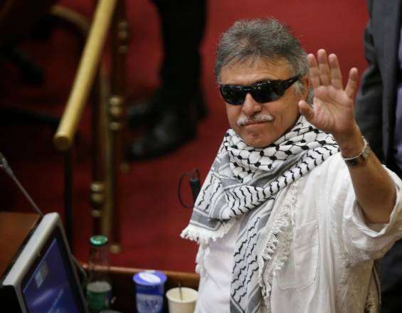 ‘Santrich’ fue suspendido de sus funciones por la Cámara de Representantes