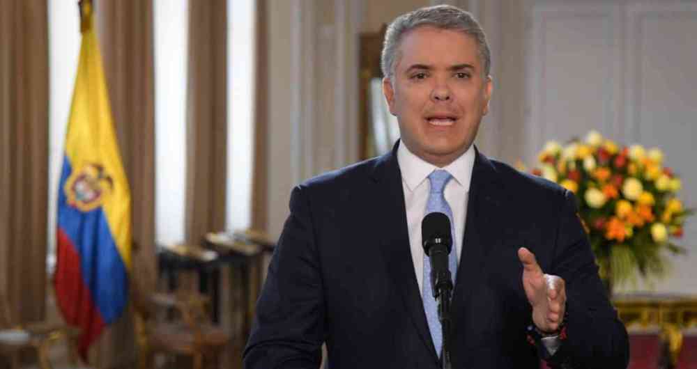 Duque respaldó el toque de queda en Cali