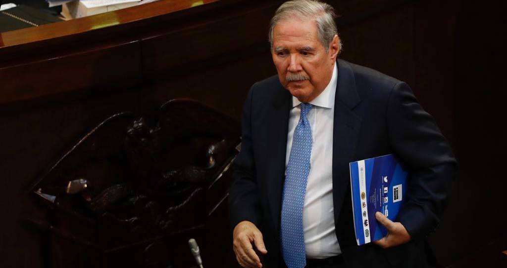 Ministro de Defensa, Guillermo Botero presentó su renuncia