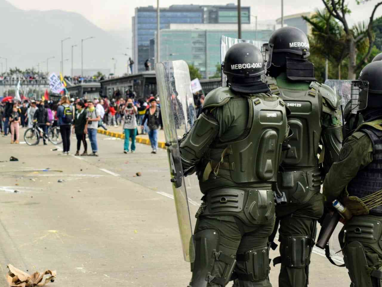 ONU manifestó preocupación por hechos de violencia durante paro nacional