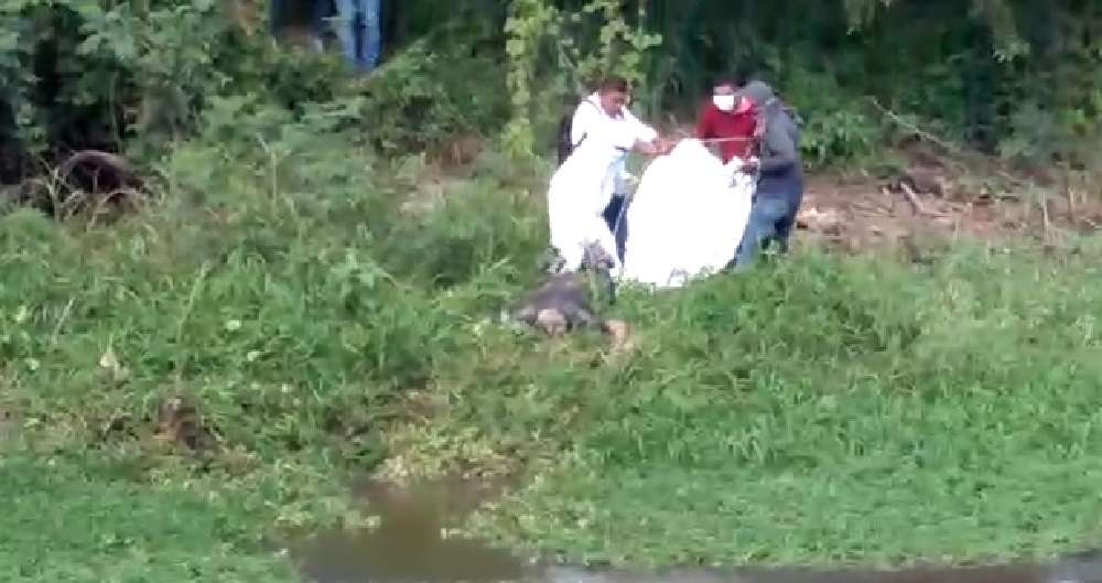 Identifican a adulto mayor hallado muerto en Ciénaga de Oro