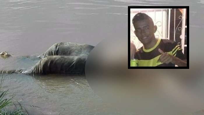Hallan cadáver maniatado en aguas del río Sinú