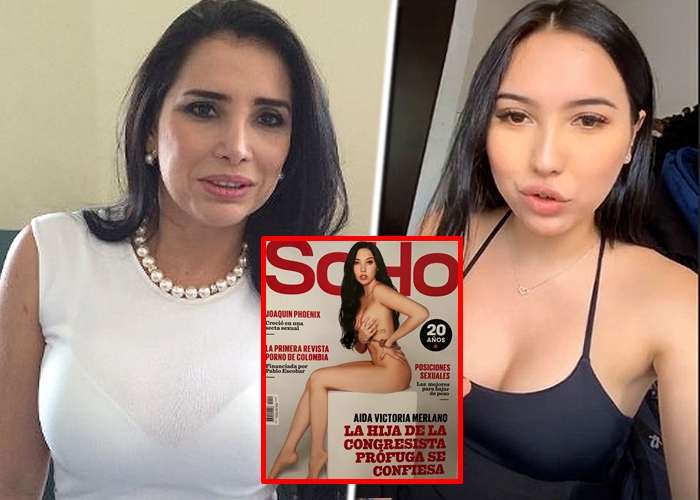 La polémica hija de Aida Merlano posó para Soho, esposada y desnuda