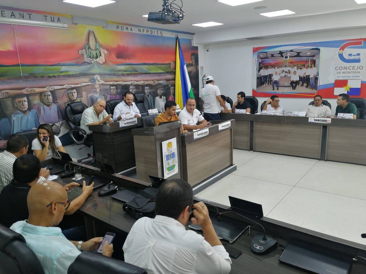 Concejo abre convocatoria para elección de Contralor Municipal