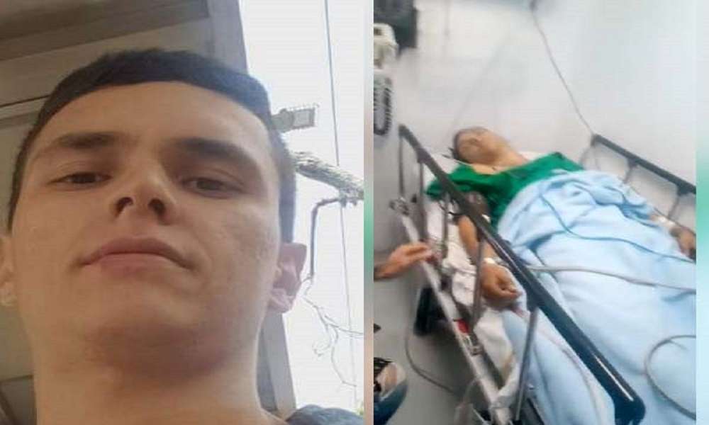 Estudiante del Sena se debate entre la vida y la muerte tras resultar herido a bala