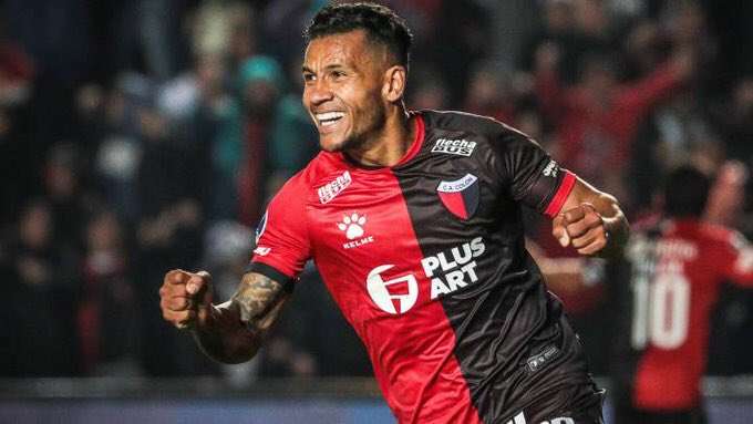 Wilson Morelo a conquistar su segunda Copa Sudamericana
