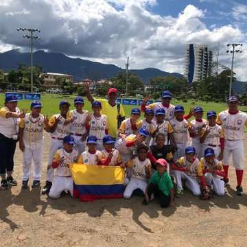 Con cuota cordobesa en el roster, Colombia avanzó a la gran final del Panamericano Sub-10 de béisbol