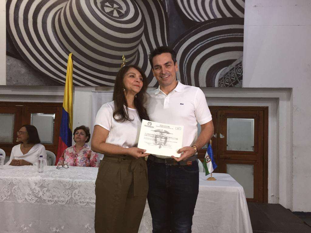 Carlos Ordosgoitia, alcalde electo de Montería recibió credencial