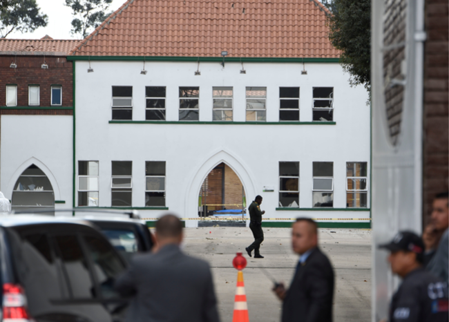 Fiscalía desmintió que haya víctima extranjera en atentado contra la Escuela General Santander