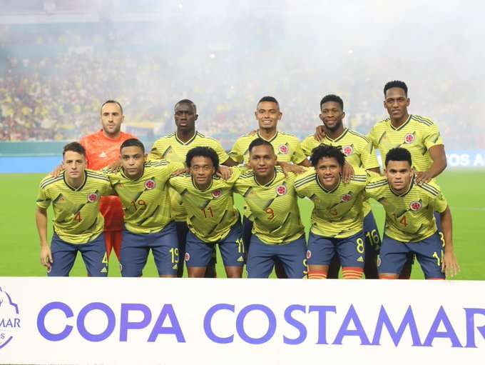 Nuevo ranking de la FIFA, Colombia se mantuvo en el Top-10