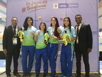 Otra más para Córdoba, equipo femenino de Karate ganó bronce en los Juegos Nacionales