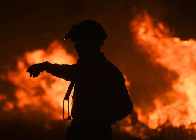 Padre e hijo murieron tras incendiarse su vivienda