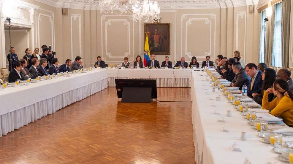 El paro no para, Comité Nacional del paro se levantó de la mesa de dialogo con el Gobierno y convocó a nuevas marchas