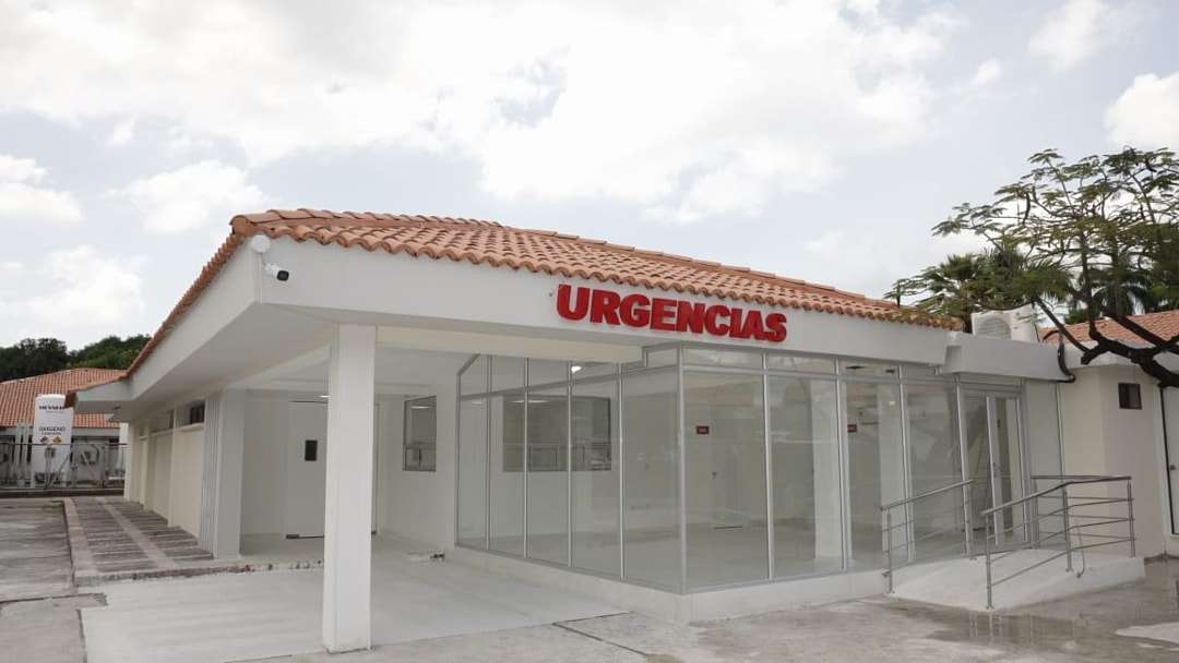 Entregaron obras de remodelación y mejoramiento del Hospital San Jerónimo