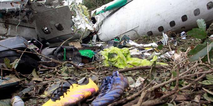 Hoy se conmemoran tres años de la tragedia de Chapecoense