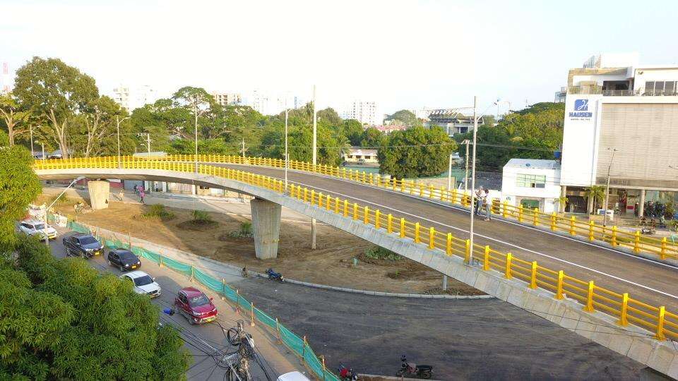 Ya está habilitado el Puente del Asilo