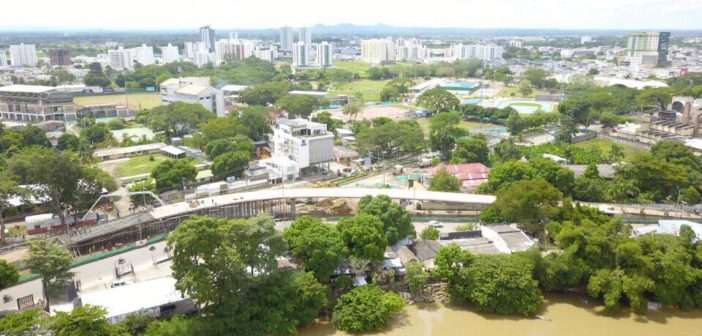 El puente del Asilo será inaugurado este 26 de noviembre