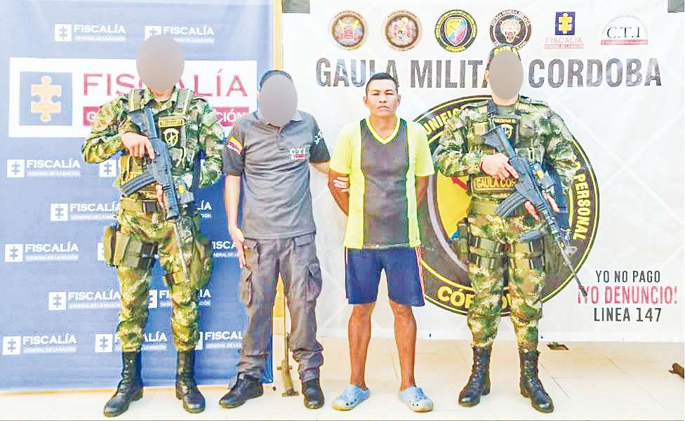 Cayó ‘El Vedurero’ en Puerto Escondido, uno de los más buscados del ‘Clan del Golfo’