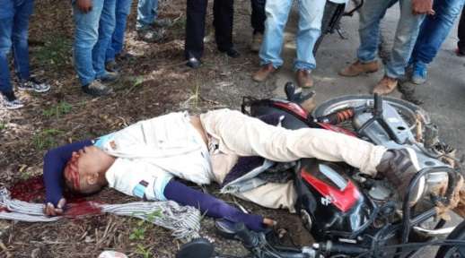 Lo mataron cuando iba en su moto por la vía Montelíbano – La Apartada