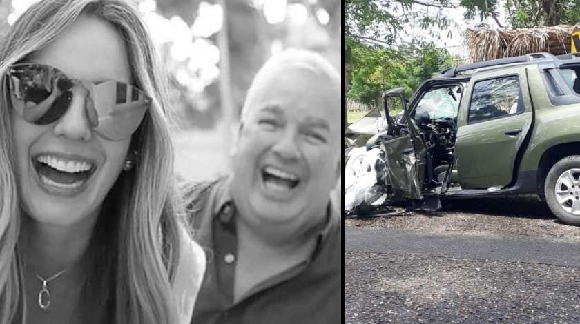 Acusan de homicidio culposo a conductor involucrado en accidente del papá de Claudia Bahamón