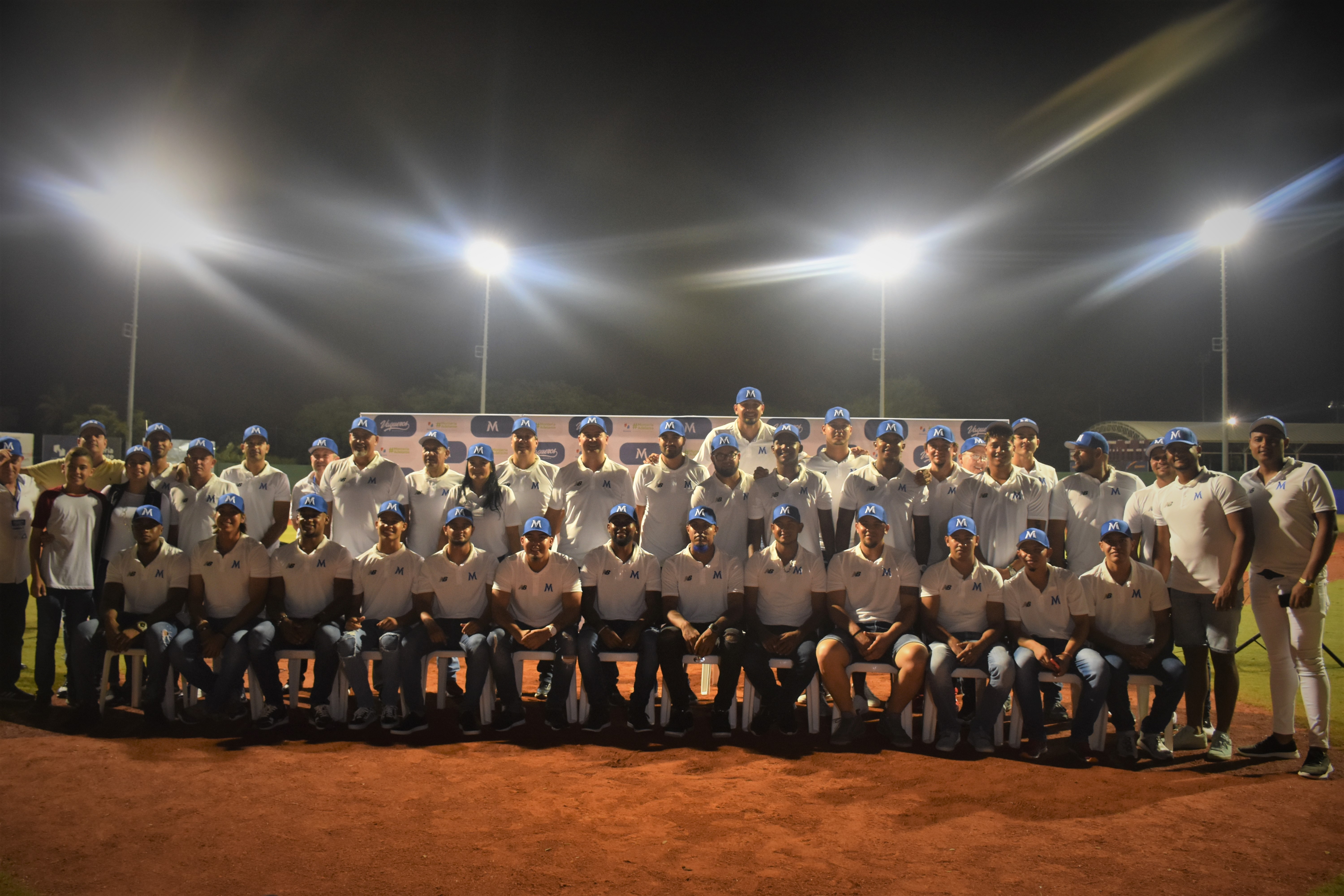 Todos al Coloso 18 de Junio, Vaqueros de Montería listo para su debut en la LCBP