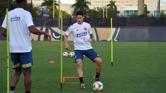 Con todos los convocados, Selección Colombia entrena para la fecha de amistosos en Estados Unidos