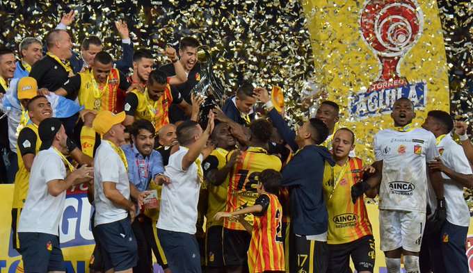 Deportivo Pereira, campeón del Torneo Águila y nuevo inquilino de la Liga