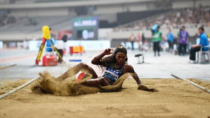 Malas noticias para Caterine Ibargüen, la Liga Diamante no tendrá salto triple en 2020