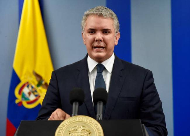 Hablaron los colombianos y el Gobierno escuchó: presidente Duque tras el paro nacional