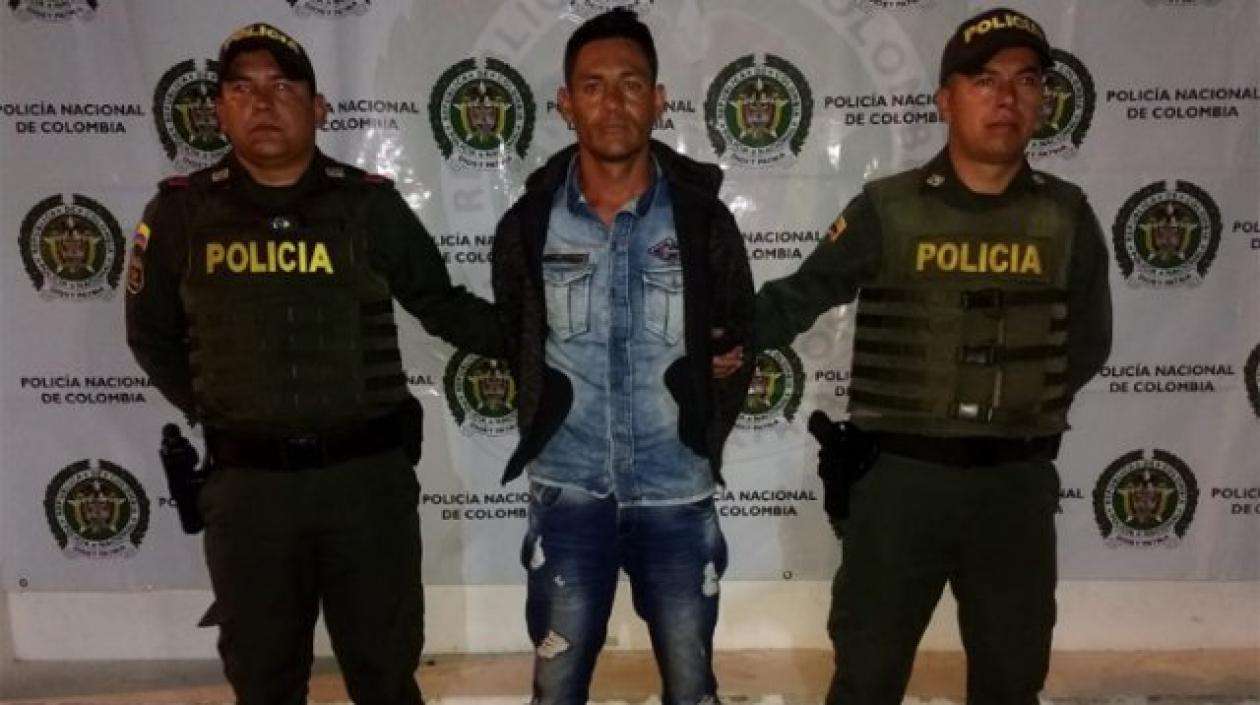 Capturan a alias ‘Raspao’, último implicado en masacre El Tarra