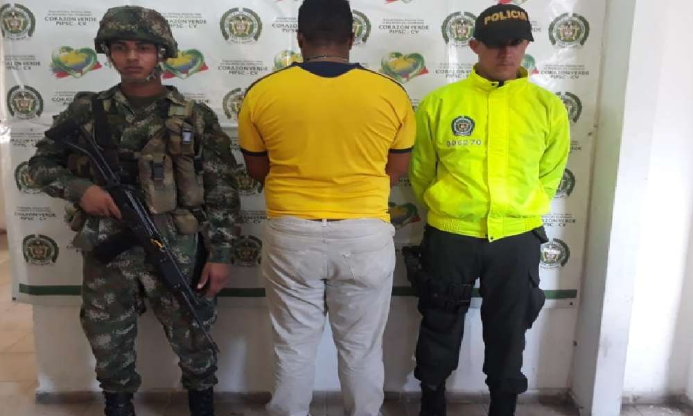 Capturaron a alias ‘Popeye’, encargado de asesinatos selectivos en el Bajo Cauca