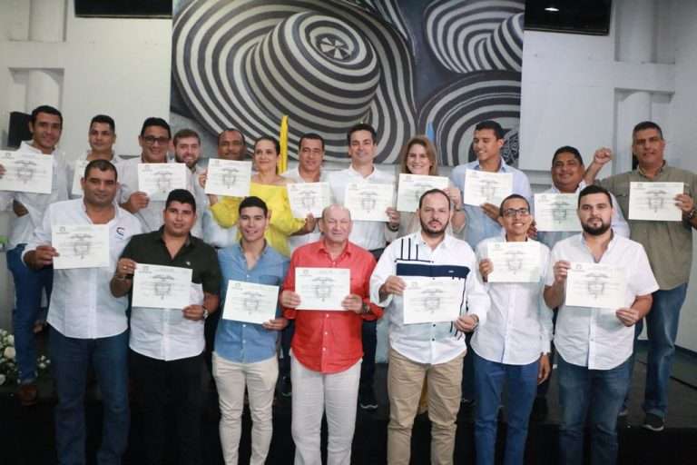 Es oficial: estos son los 19 concejales electos de Montería