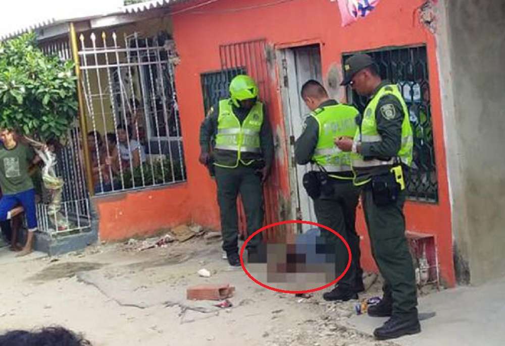 Lo mataron en la puerta de su casa