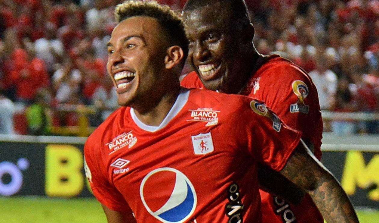 Con hat-trick del monteriano Duván Vergara, América derrotó a Alianza