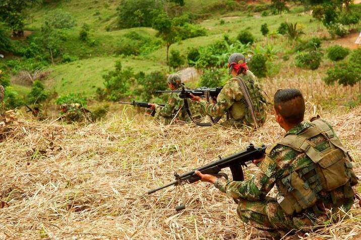 Ejército se enfrenta contra disidencias de las Farc en Corinto, Cauca