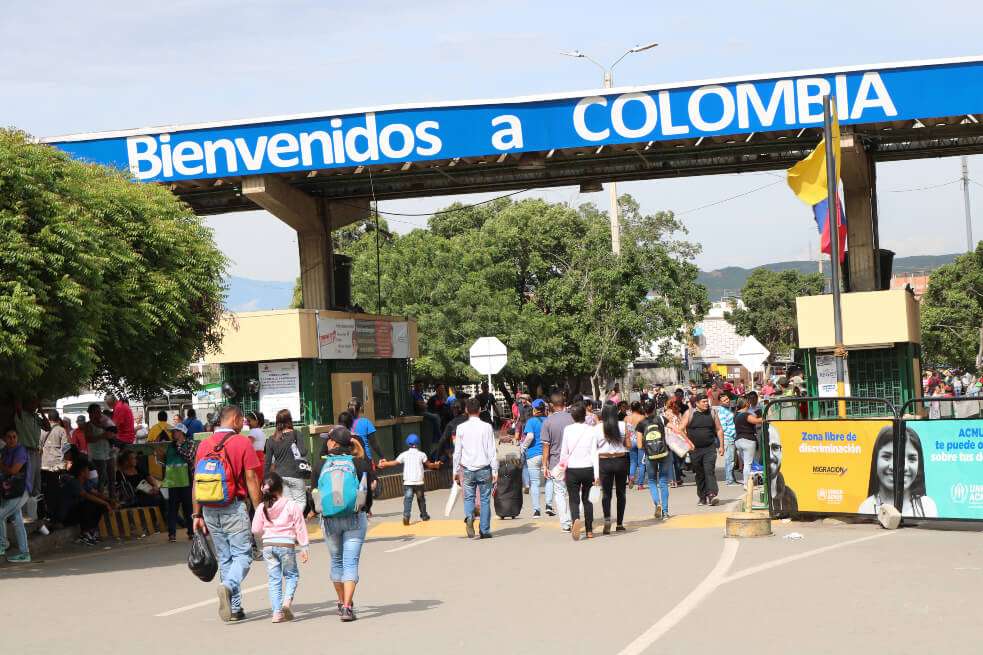 A un día del paro nacional, Colombia cerrará sus fronteras terrestres y fluviales hasta el viernes