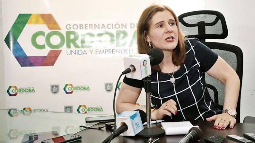 Gobernadora advierte que carteles mexicanos tendrían injerencia en el sur de Córdoba