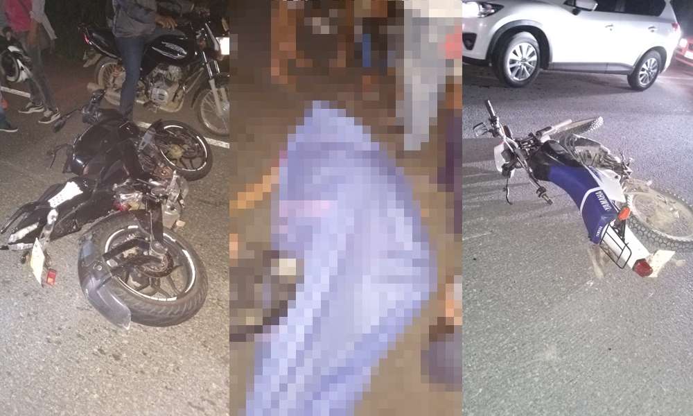 Accidente de motos en la vía Montería – Planeta Rica dejó un hombre muerto
