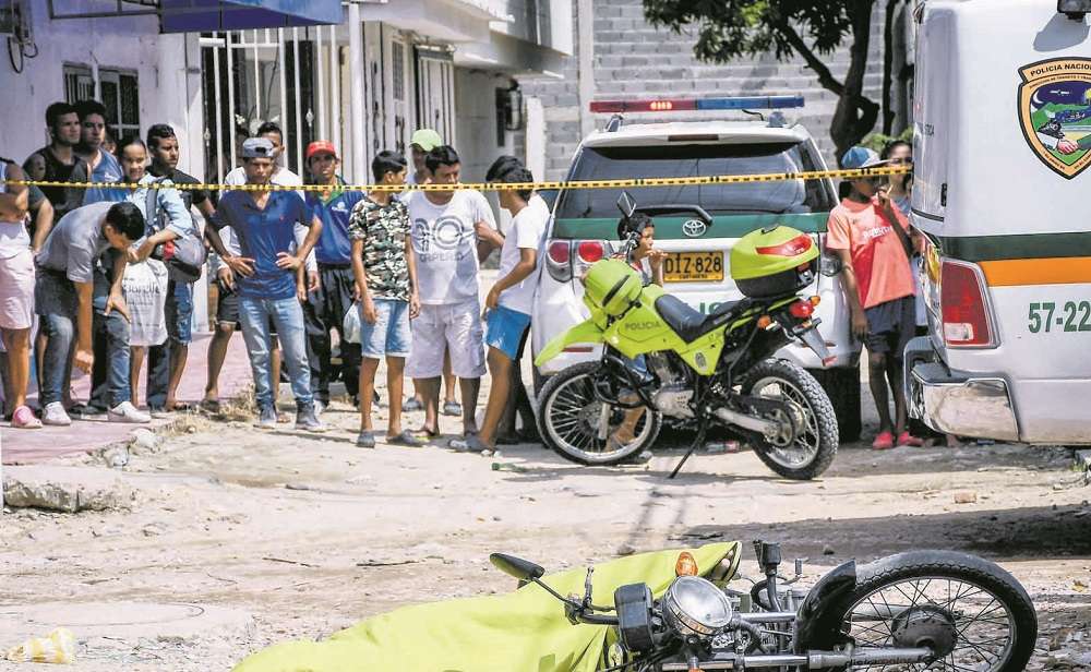 Un sicario se lo bajó a plomo