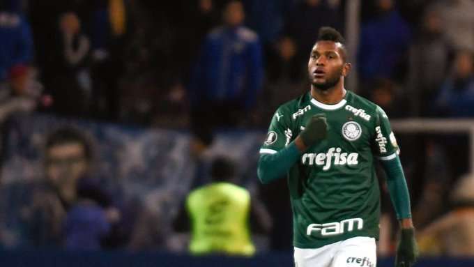 “Lo trataron como una estrella y quizá no lo era” técnico del Palmeiras criticó a Borja y su representante salió a defenderlo