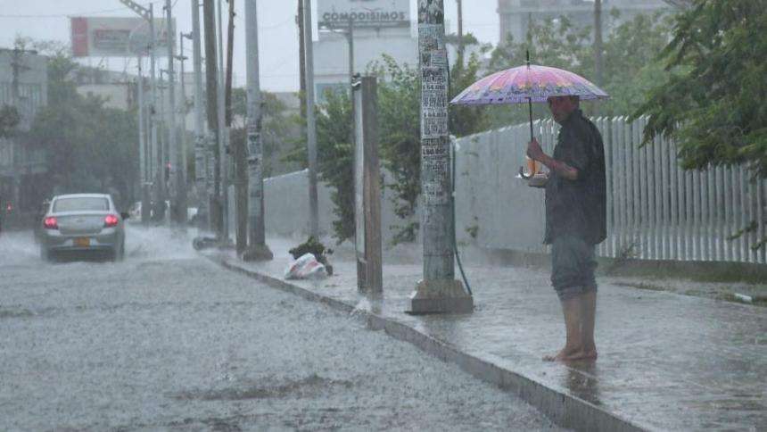 “Seguirán y aumentarán las lluvias durante todo el año en el Caribe”: IDEAM