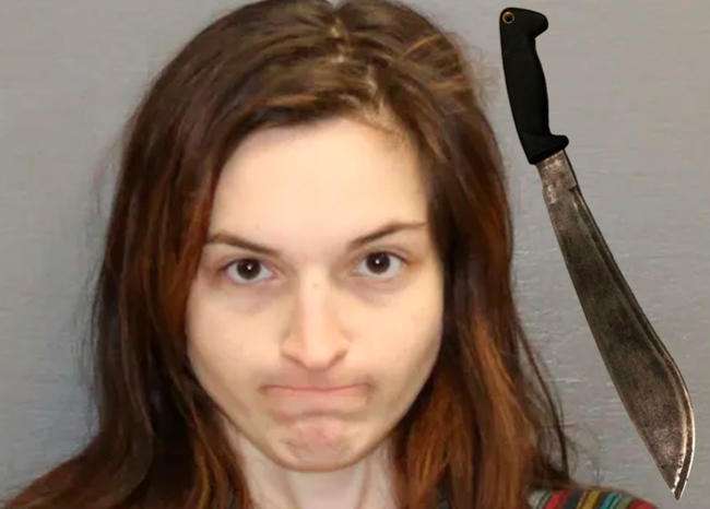 20 años de prisión contra mujer que con un machete amenazó a su novio para tener sexo