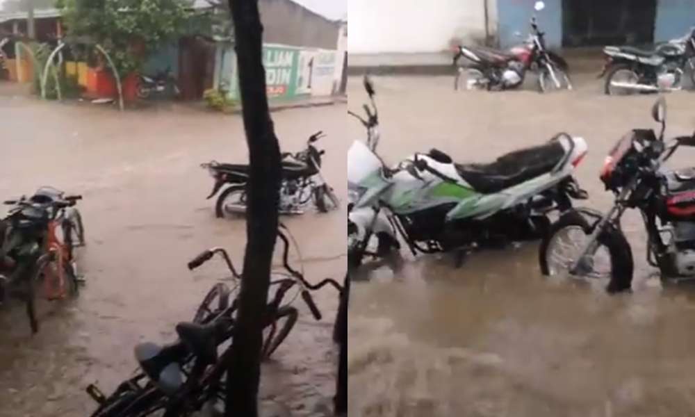 En Cantaclaro piden alcantarillado pluvial, cada vez que llueve se inundan