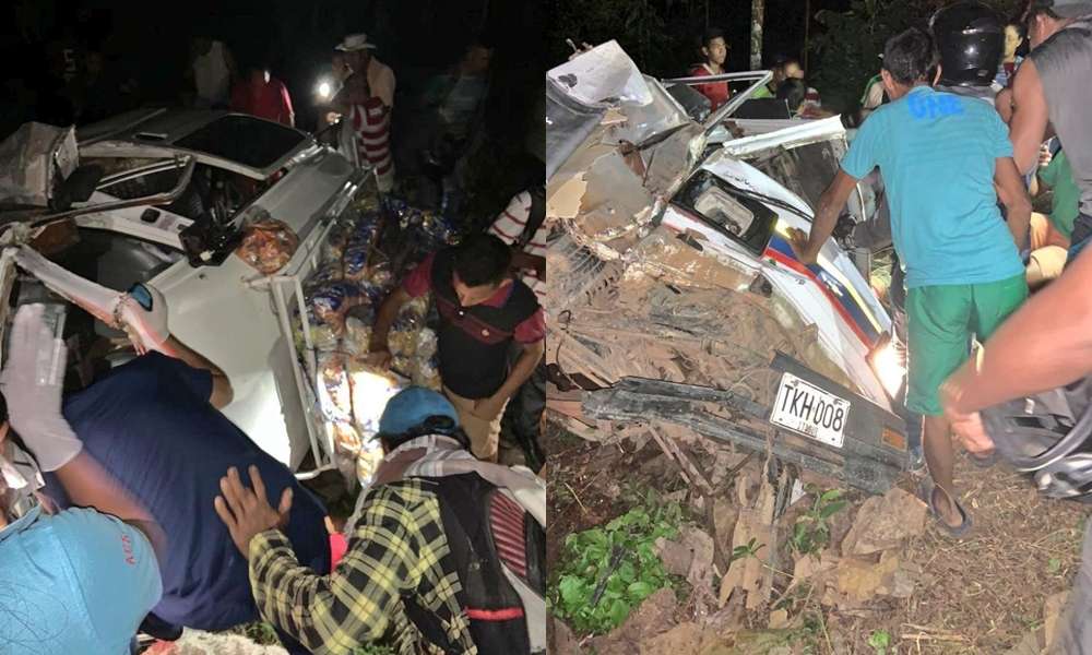 Dos muertos dejó aparatoso accidente de tránsito en la vía km15- Tierralta